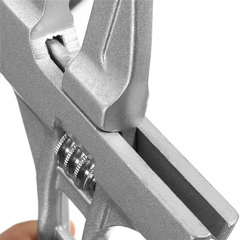 200 mm mini kleine verstelbare steeksleutel korte schacht grote openingen ultradun