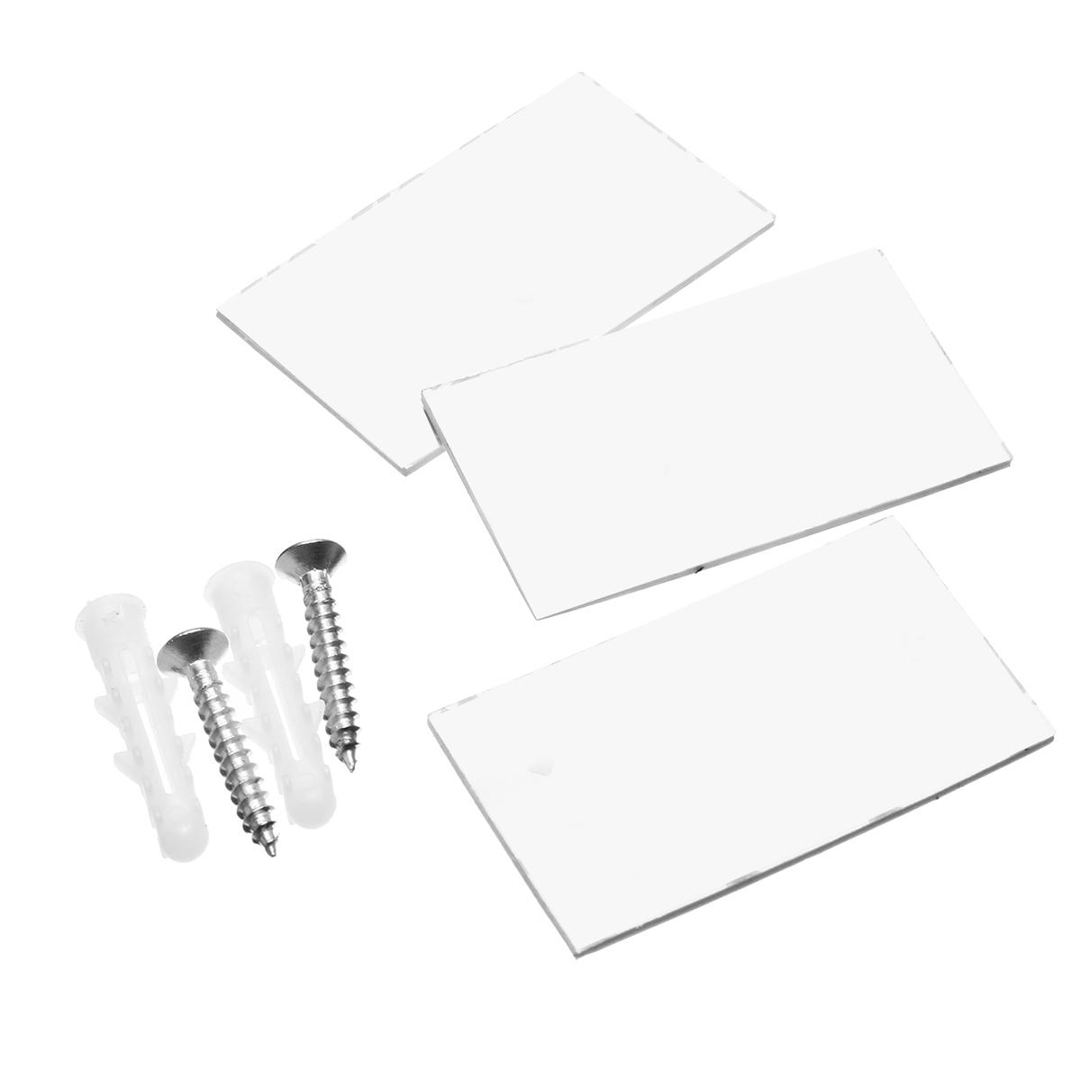 TYFYH Bonhalter 2er Set 40cm - Aluminium Bonschiene Für Gastronomie & Büro