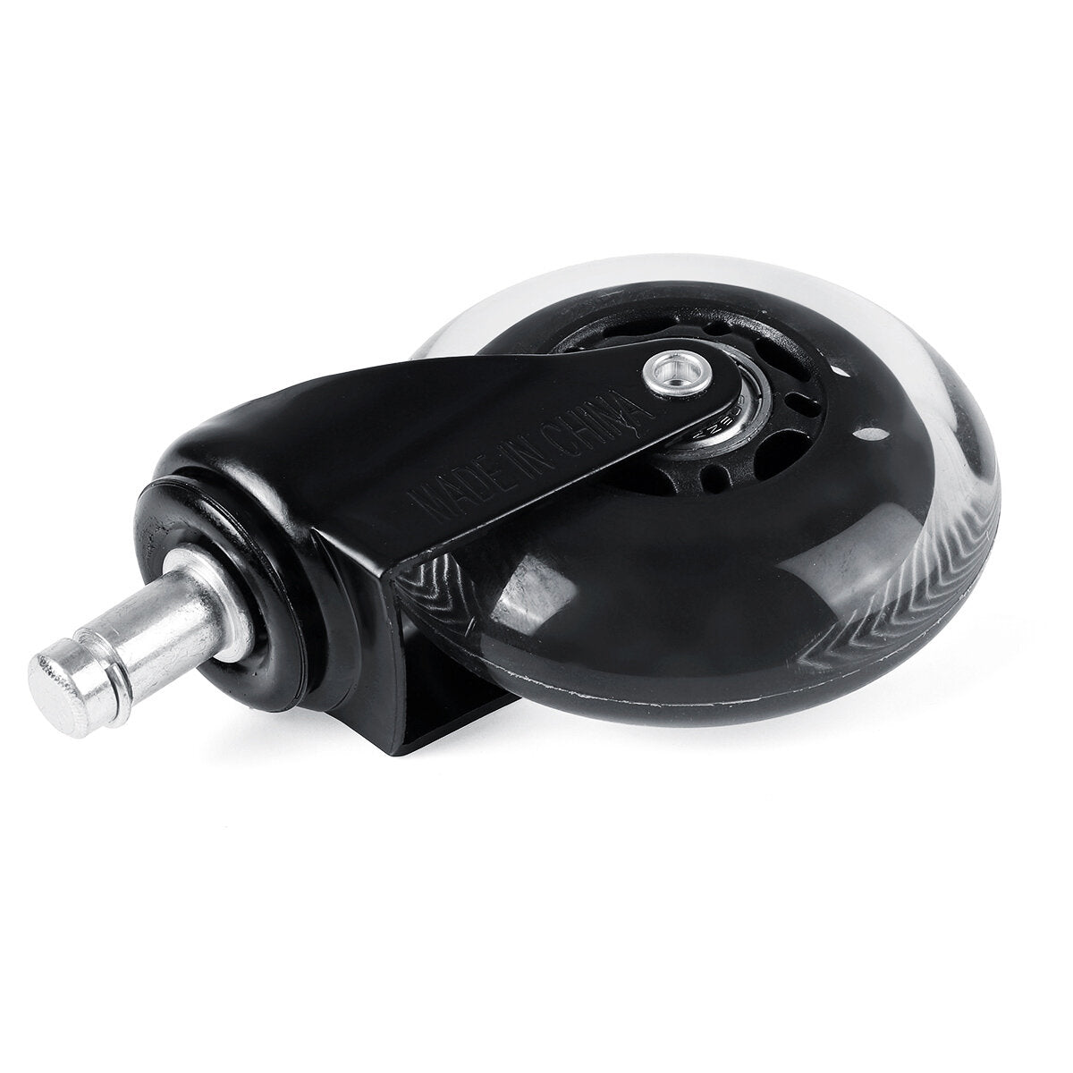 5 stuks bureaustoel wielrollen meubels caster vervanging swivel rubbers
