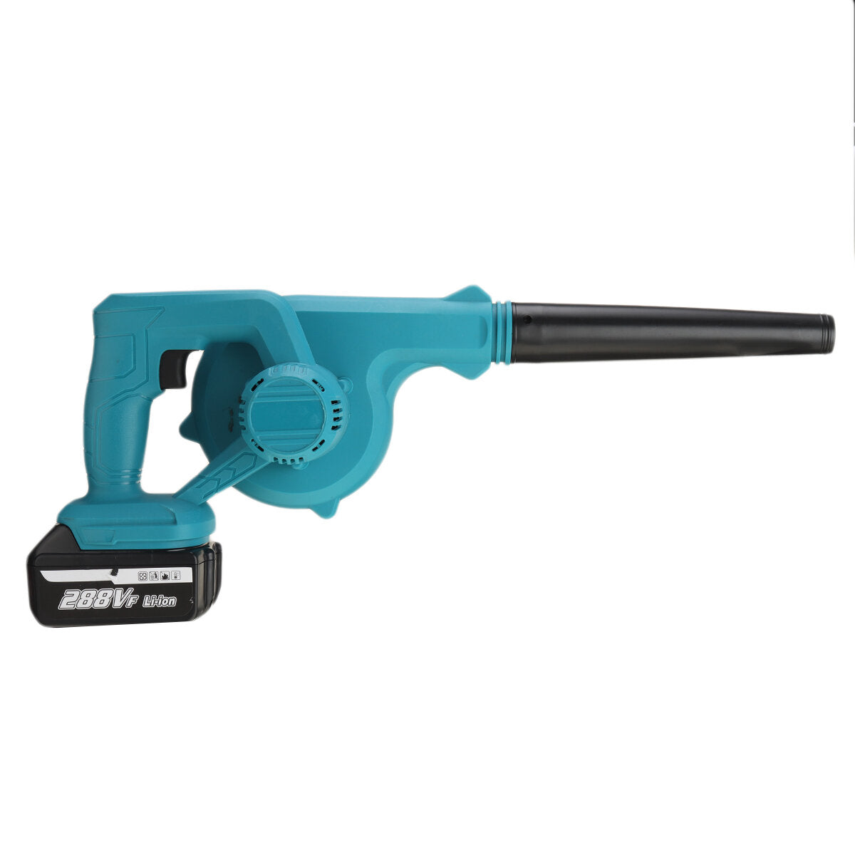 1500w 20000rpm 18v 2-in-1 elektrische luchtblazer blaaszuigtype handheld blaasmachine voor stofreiniging