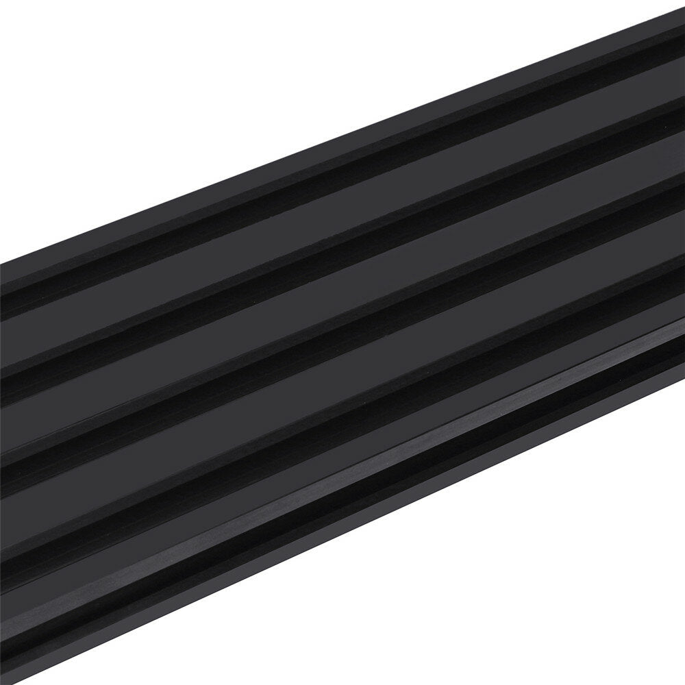 200-1000 mm zwart 2080 v-sleuf aluminium profiel extrusieframe voor cnc-gereedschap diy