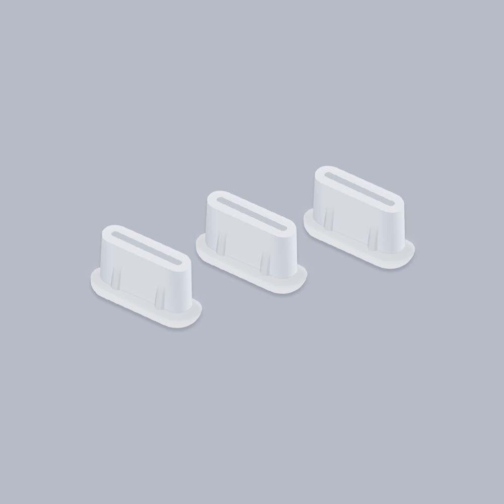 afstandsbediening type-c plug stofkap controller poort opladen protector stofkap 3 stuks voor dji mini 3 pro rc drone quadcopter