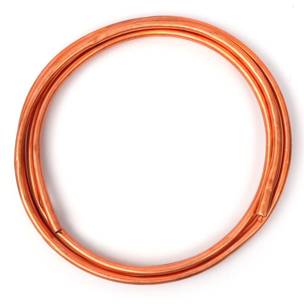 3/8 inch 1/2/3/4/4/7/10/15/20m r410a airconditioning soft koperen pijp messing buis spoel