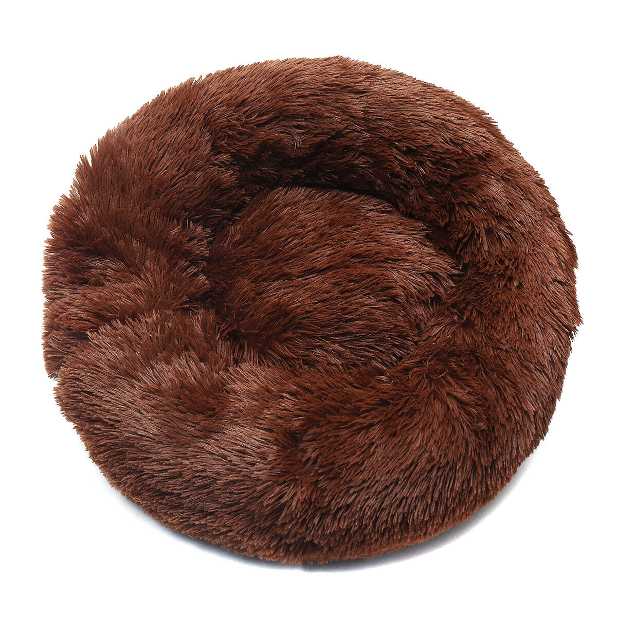 hondenbedden hond kat rustgevend warm soft pluche schattig rond nest comfortabel slapen