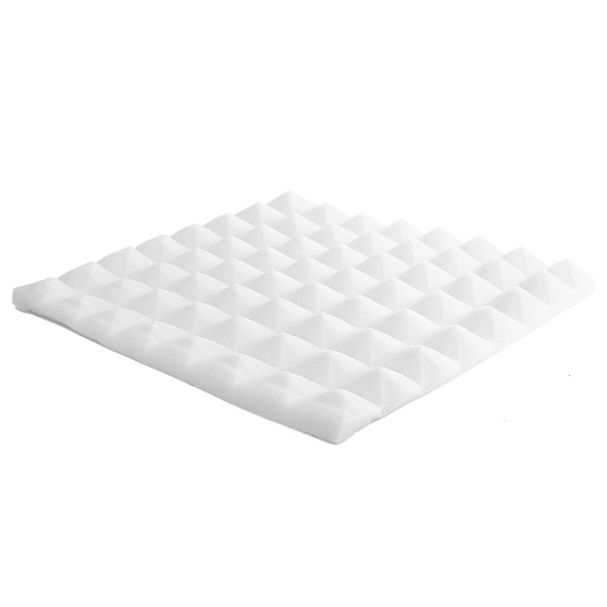 6 stuks akoestisch schuim behandeling geluiddicht geluidsabsorberende lawaai spons studio kamer absorptie wedge tegels schuim