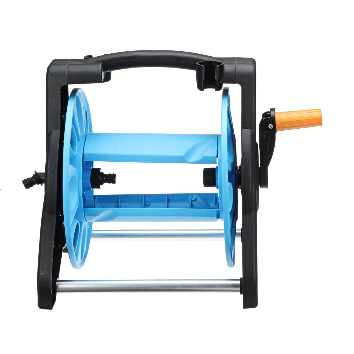 tuinslang reel truck portable watering spray pipe cart trolley storage case