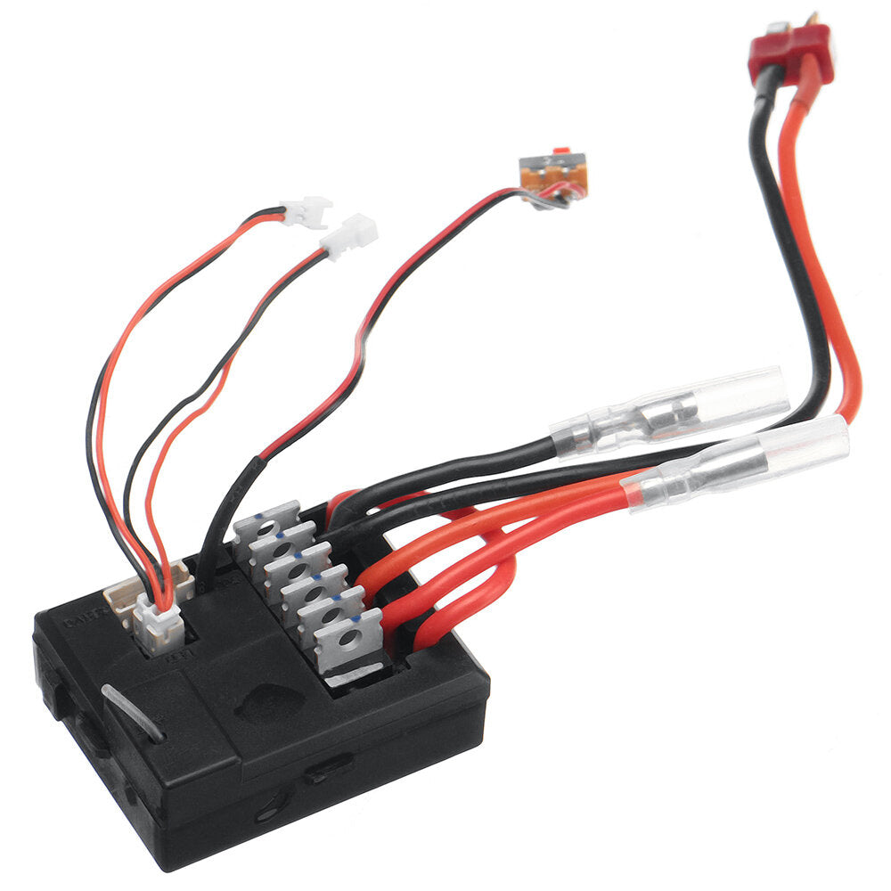 wltoys 12427 12428 12423 1/12 rc auto-onderdelen ontvanger esc 2 in1 0056 nieuwe versie