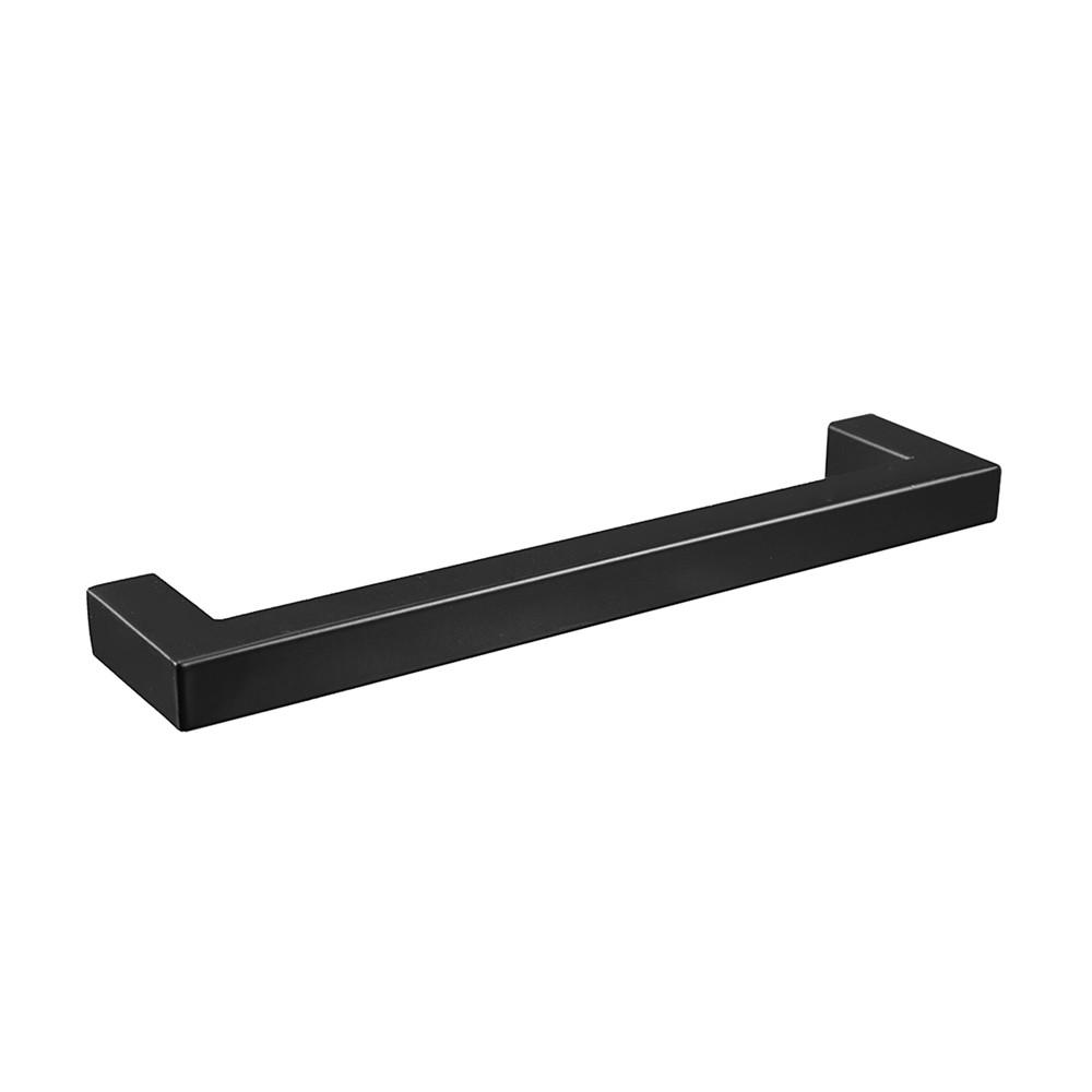 12x12mm zwarte holle vierkante roestvrijstalen deurgrepen ladetrek voor kastkast