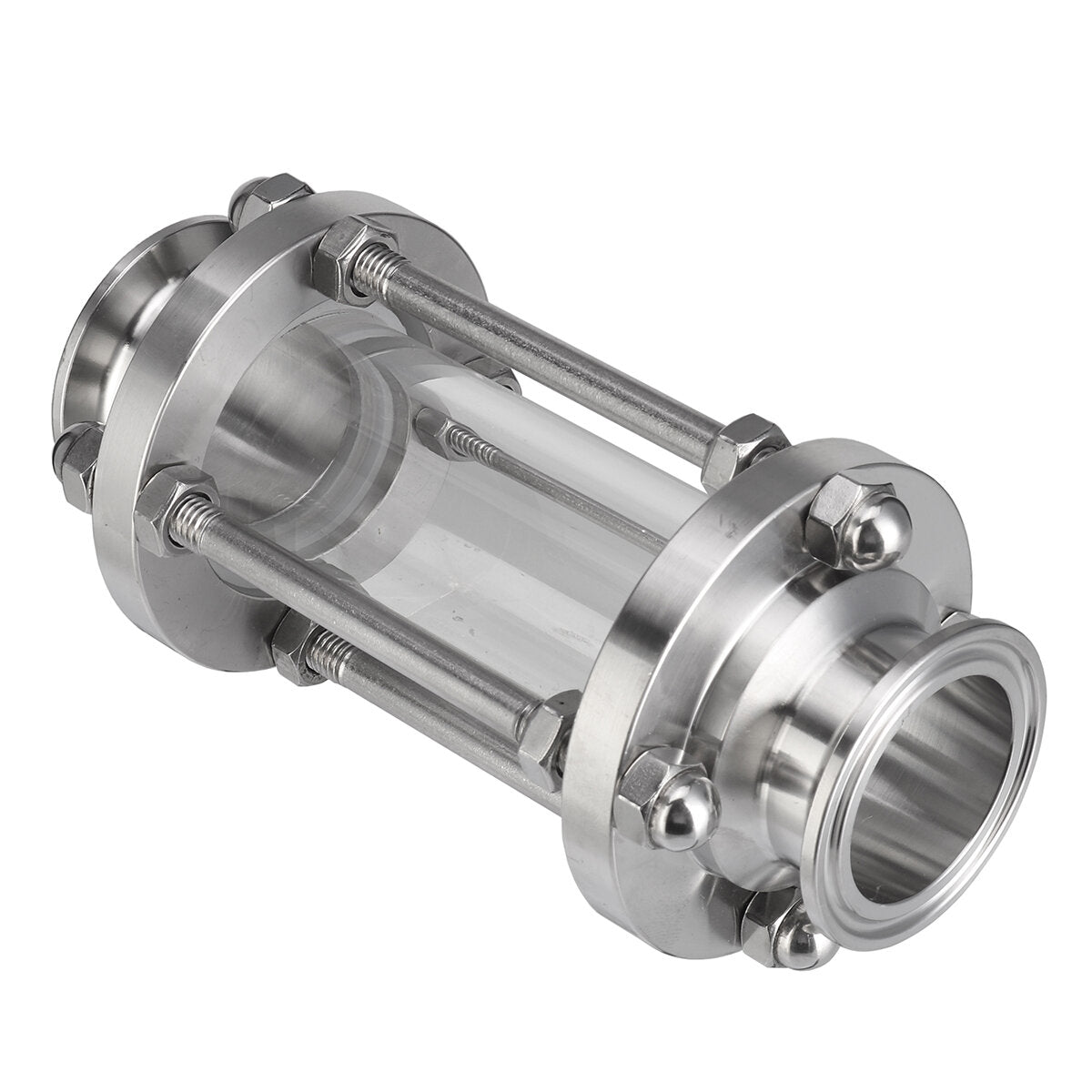 geschikt voor 50.5 mm buis od 1.98 tri clamps flow kijkglas sanitair montage homebrew