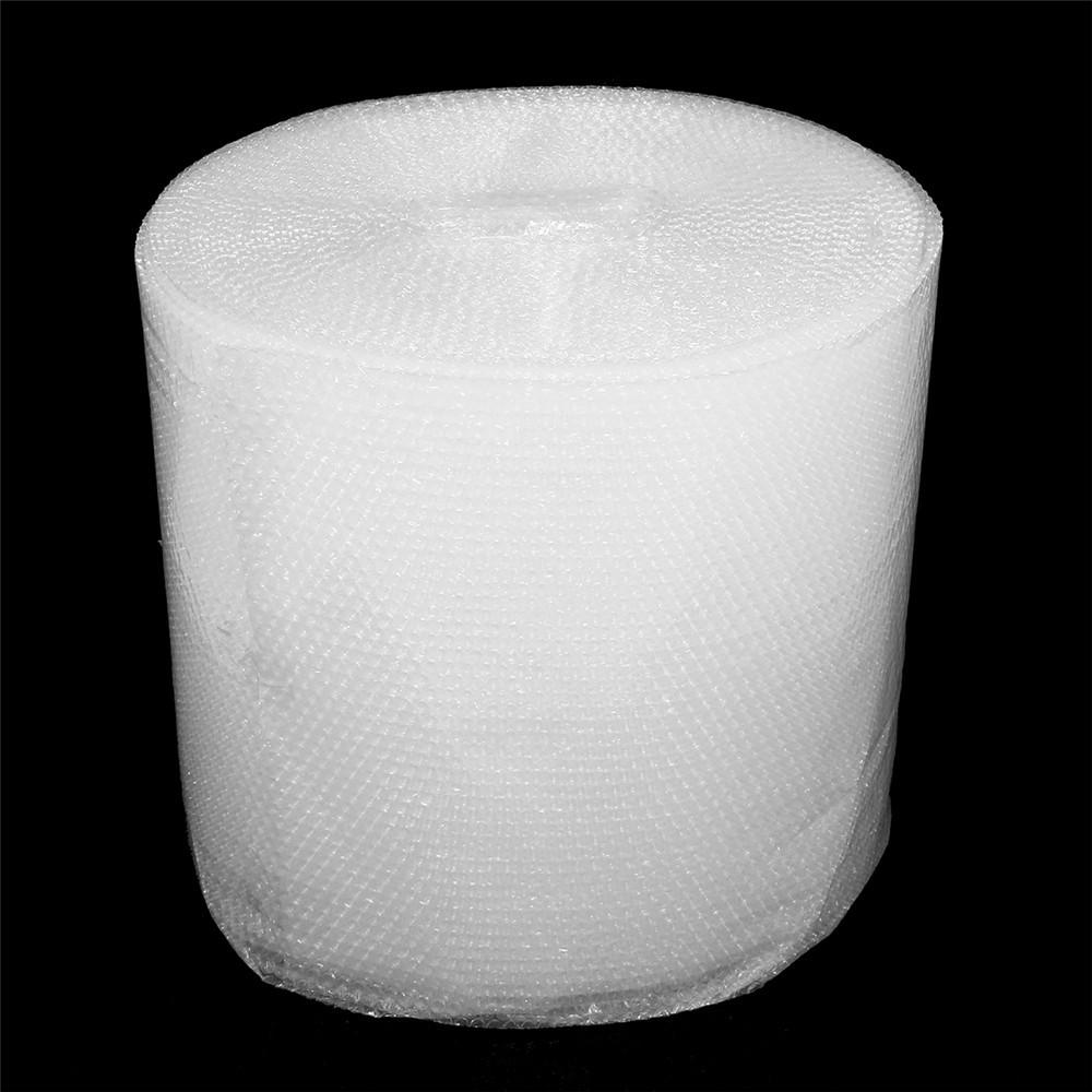 500 mm x 75 m pe doorschijnende 0.2 mm dikke rollen bubble wrap bubble air padding beschermhoes
