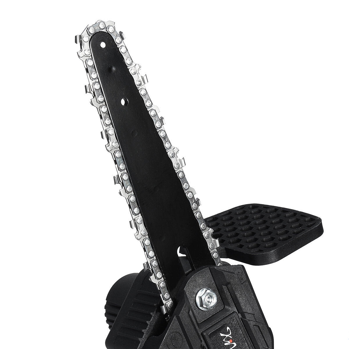 6 inch draagbare elektrische snoeizaag oplaadbare eenhands houtbewerking elektrische kettingzagen w/1/2 batterij