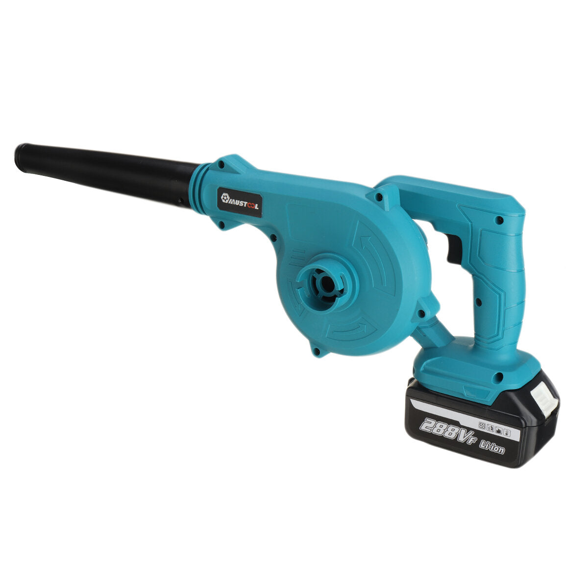 1500w 20000rpm 18v 2-in-1 elektrische luchtblazer blaaszuigtype handheld blaasmachine voor stofreiniging