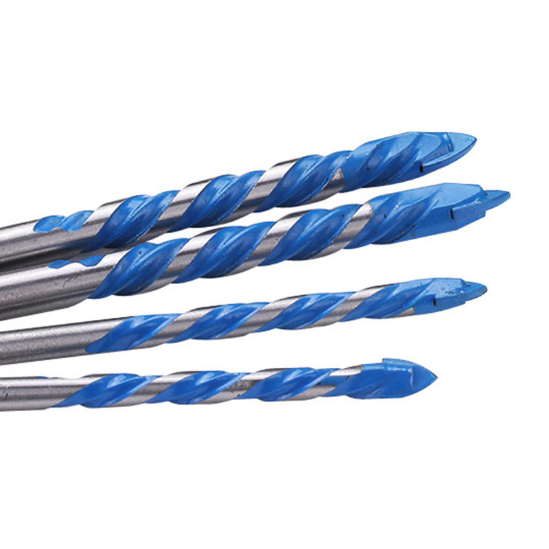 6/8/10/12mm driehoek boor marmer twist boor keramische glas tegel twist boor