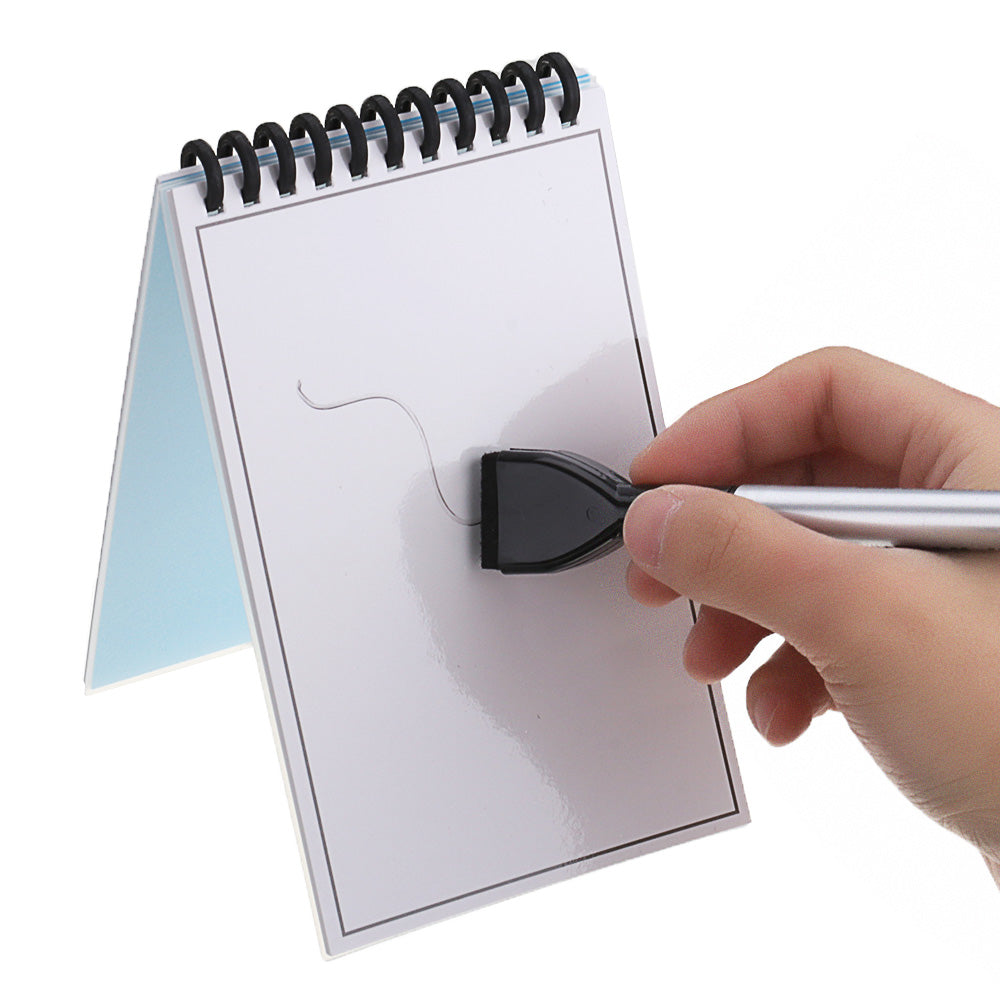 elfinbook 2.0 uitwisbaar herbruikbaar smart memo pad notebook 6.54 x 4.09-inch kladblok met herbruikbare pen