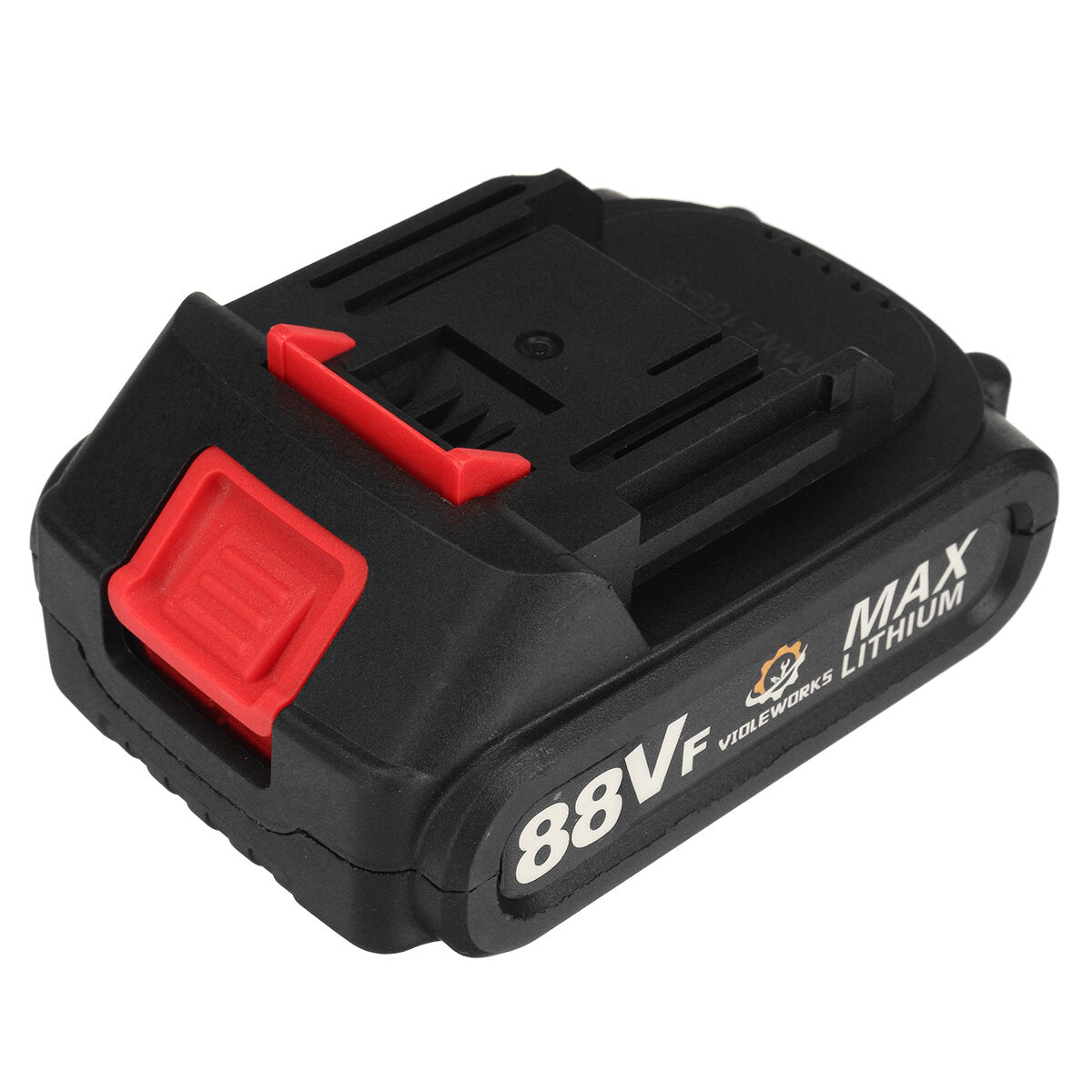 8 inch 3000w 88vf borstelloze elektrische zaag kettingzaag snoeizagen houtbewerking snijgereedschap w/1pc of 2 stuks batterij voor makita 18v batterij