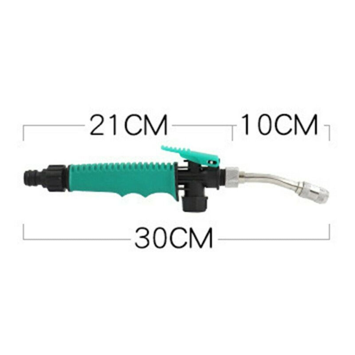 2-in-1 hogedrukvermogen auto patio wandsproeier sproeiwaterwasmachine