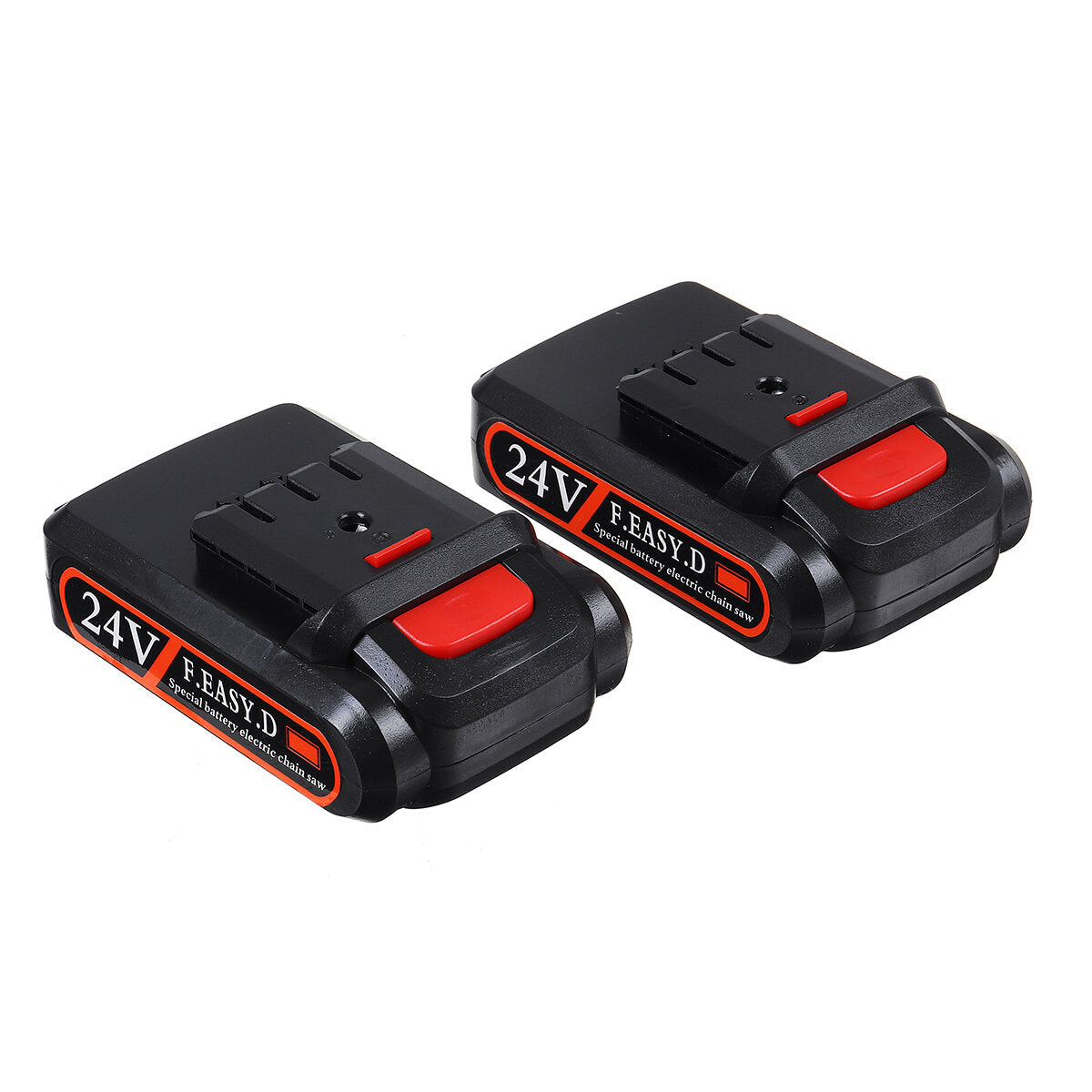 24v 550w oplaadbare mini elektrische kettingzaag handheld houtsnoeizaagset