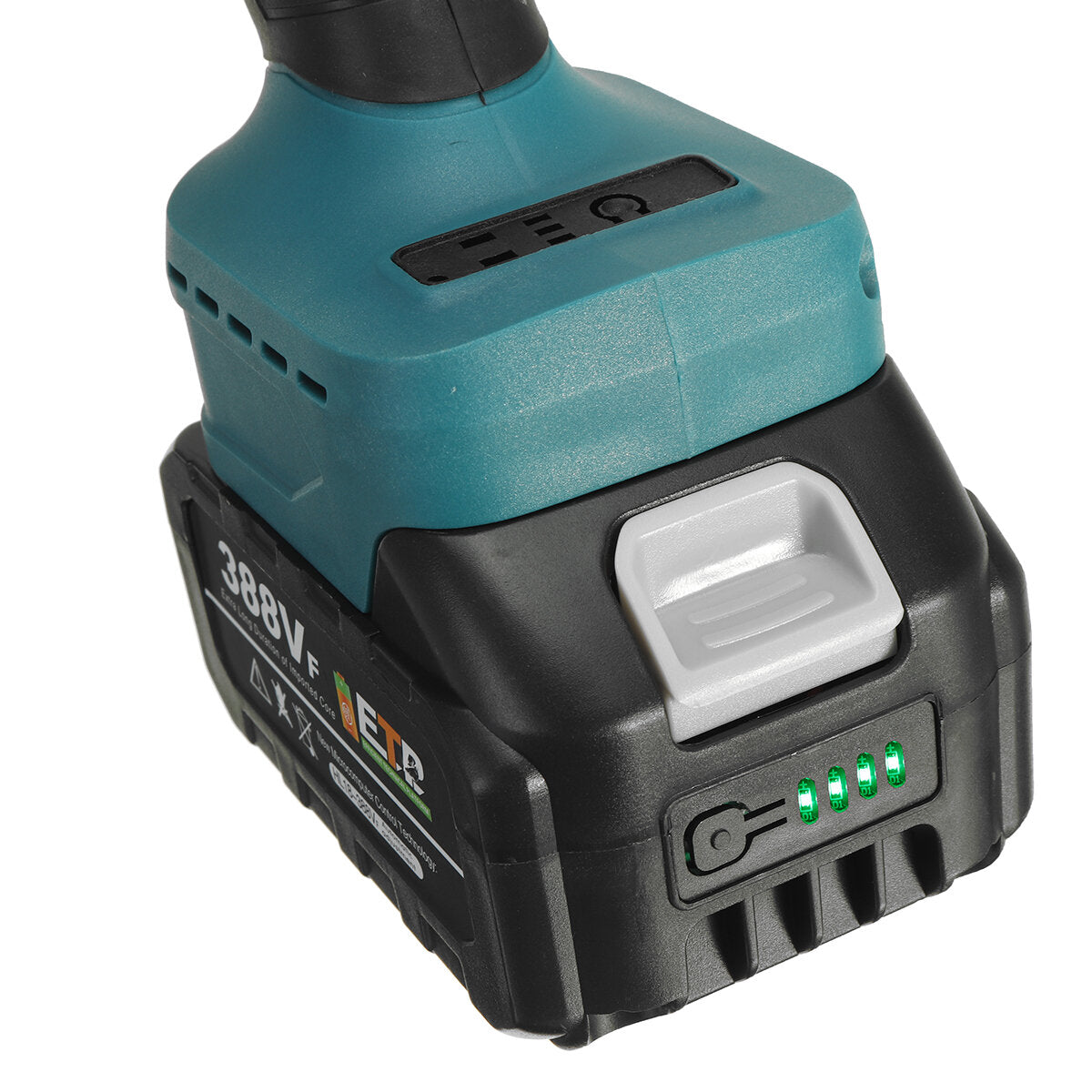 wolike 21v 3000w 5in draadloze elektrische cirkelzaag gebogen snijden verstelbare afkortzaag met 1/2 batterijen voor houtbewerking