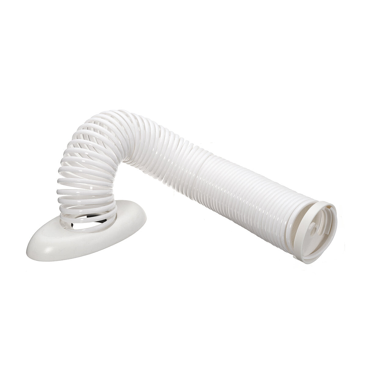 spiraalvormige buis van 5.5 cm flexibele draadomslag home desktop pc beheer kabelkoordorganizer