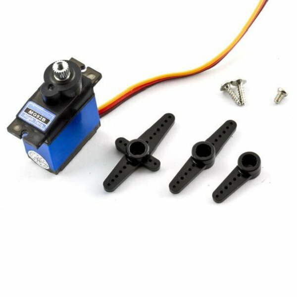 mg92b robot 13.8g 3.5kg koppel metal gear digitale servo 90 graden voor rc vliegtuig modellen