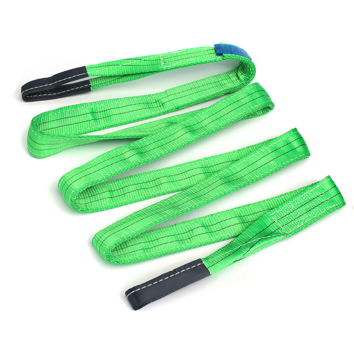 4 meter 2 ton 60 mm breed duplex singels trekken lifting sling strap strop