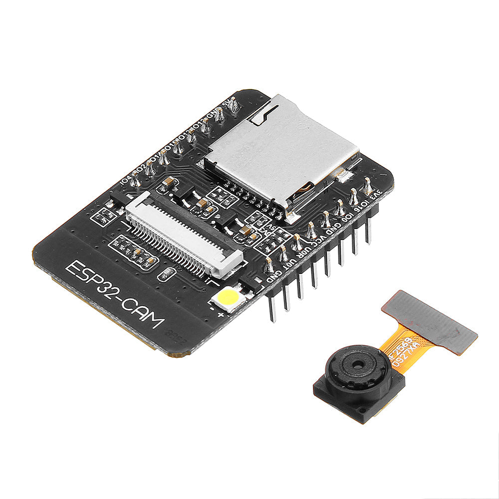 3 stuks esp32-cam wifi bluetooth camera module ontwikkeling board esp32 met camera module ov2640