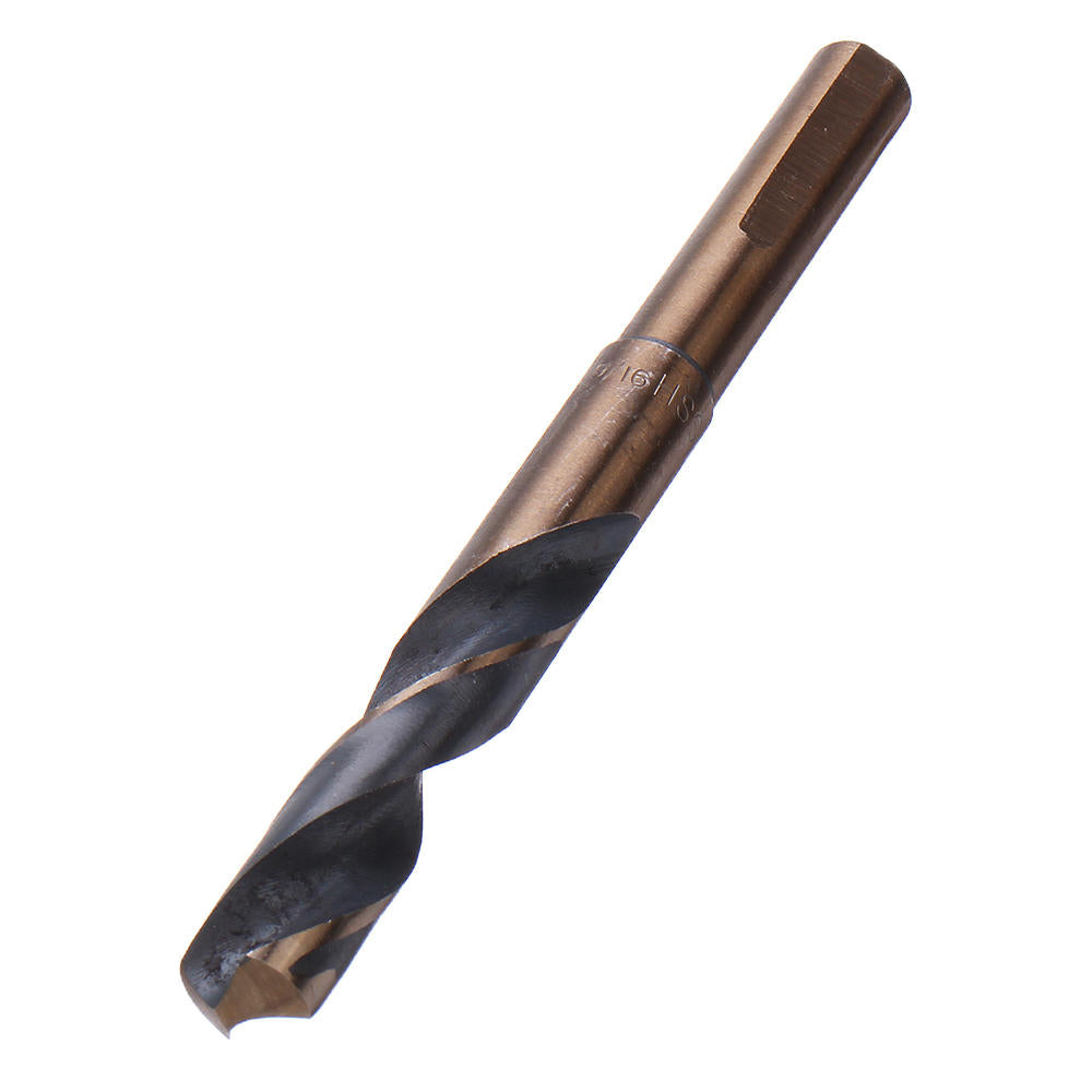 8st 1/2 inch shank hss 4241 spiraalboorset 9/16 tot 1 inch spiraalboor voor hout metaal