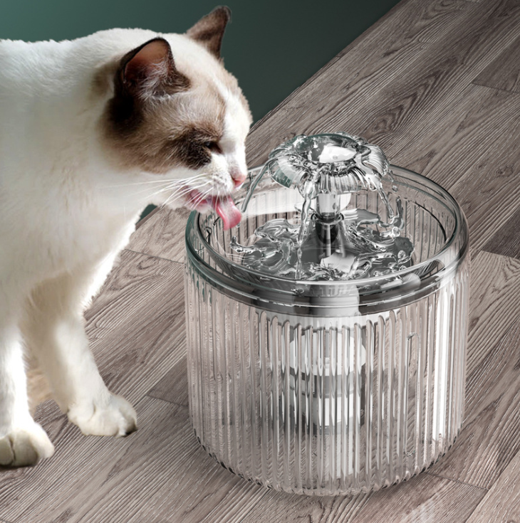 miaolishi wf090 roman pet water dispenser viervoudige filterlaag