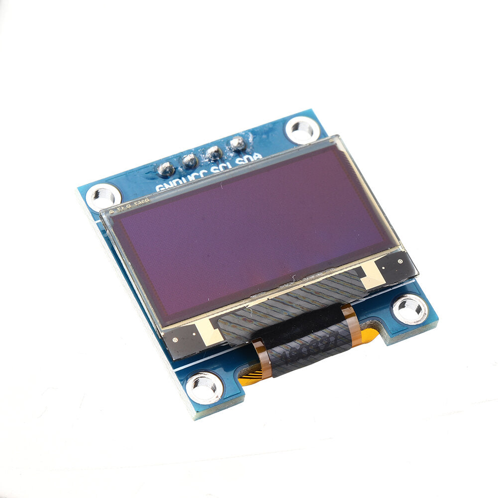 geekcreit 0.96 inch oled i2c iic-communicatiedisplay 128 * 64 lcd-module geekcreit voor arduino - producten die werken met officiële arduino-boards