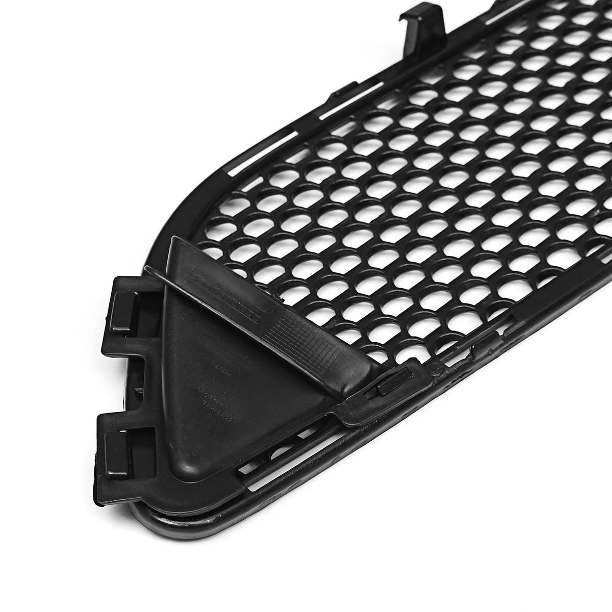 autoruit grill grill bumperbescherming voor amg mercedes-benz c klasse w204 2007-2011