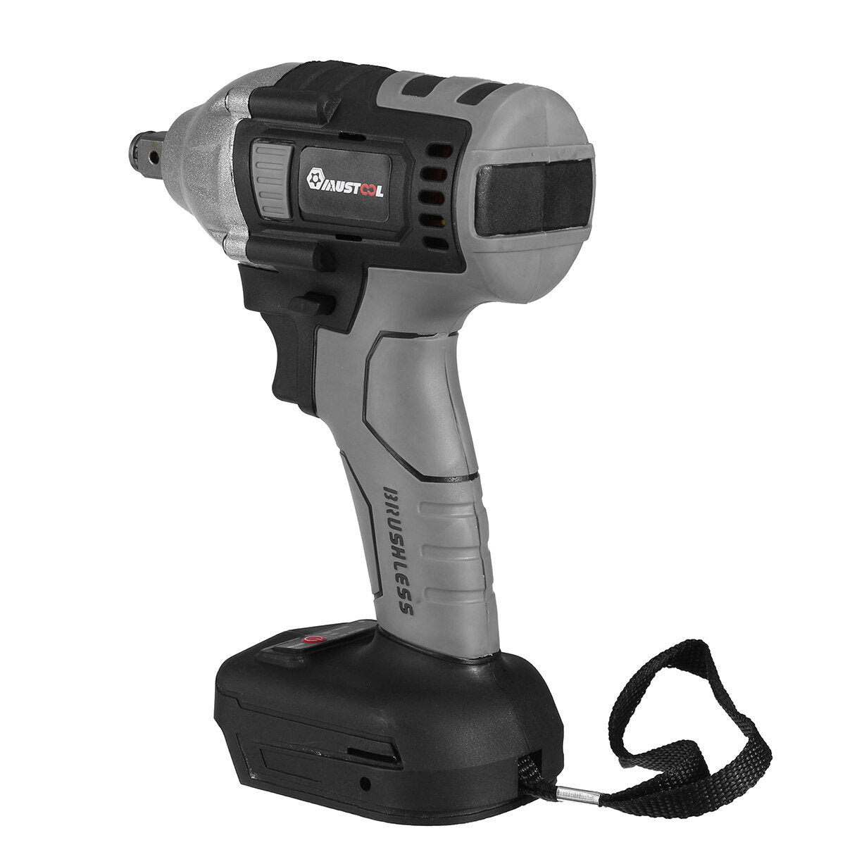 800n.m draadloze elektrische borstelloze sleutel 1/2 inch driver w / led licht & geen / 1/2 stuks batterij ook voor makita 18 v batterij