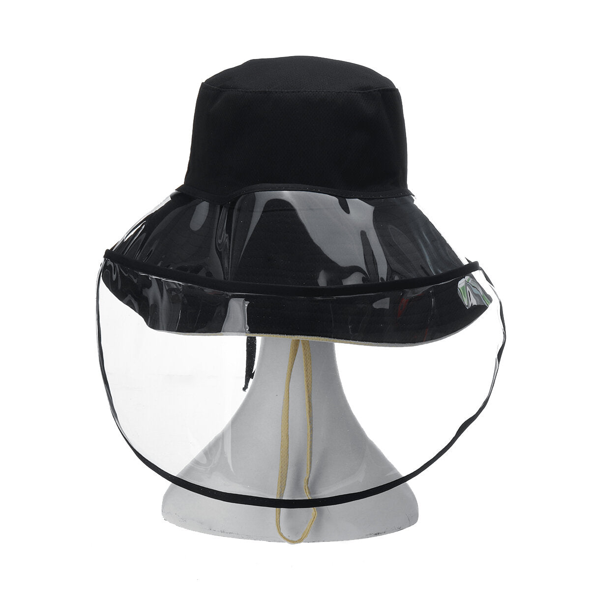 vissershoed helder masker afneembare beschermkap anti-condens full face outdoor