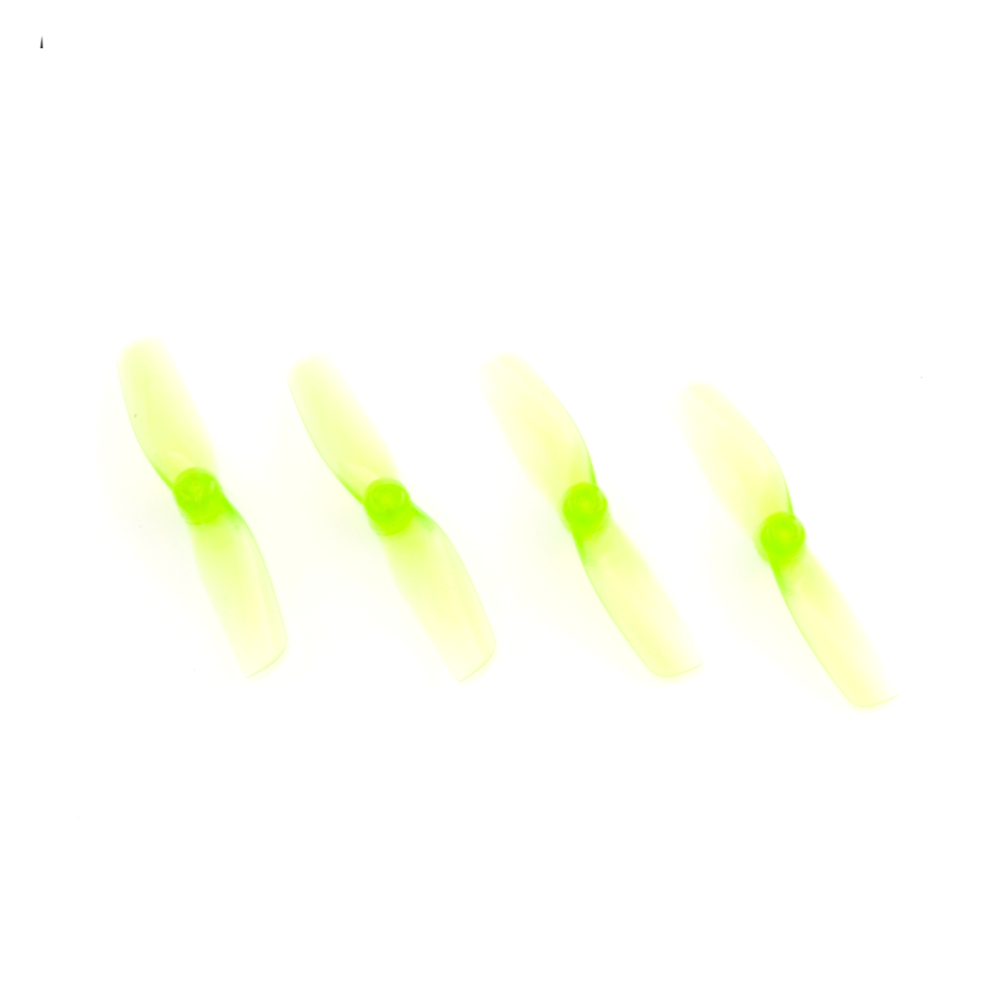 2 paar / 10 paar hqprop micro whoop prop 40mmx2 40mm 2-blade propeller 1.0mm as voor moblite7 whoop rc drone fpv racing