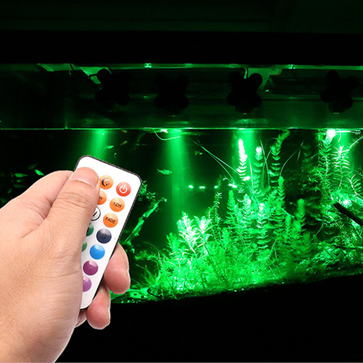 aquarium spotlight waterdichte led aquarium spotlight met zuignap aquarium spotlight amfibische landschapsarchitectuur zwembad spotlight