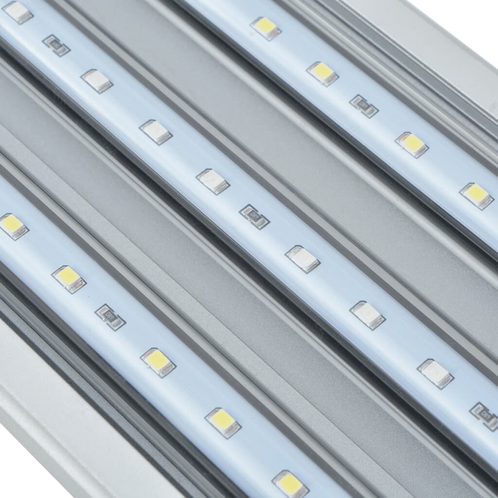 aquarium led lamp 50-60 cm aluminium ip67