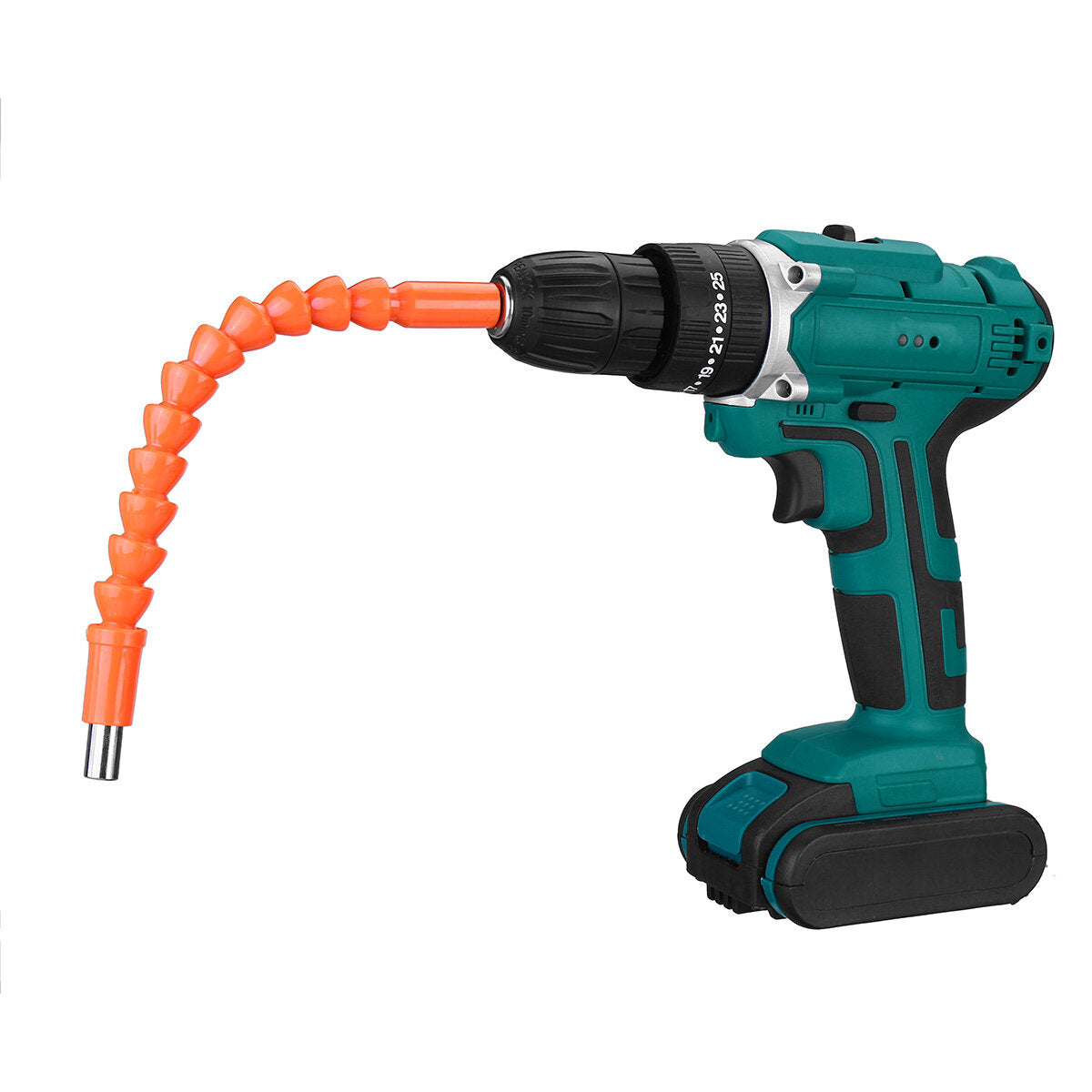 110v-240v elektrische boor klopboormachine met drie functies met lading en batterij