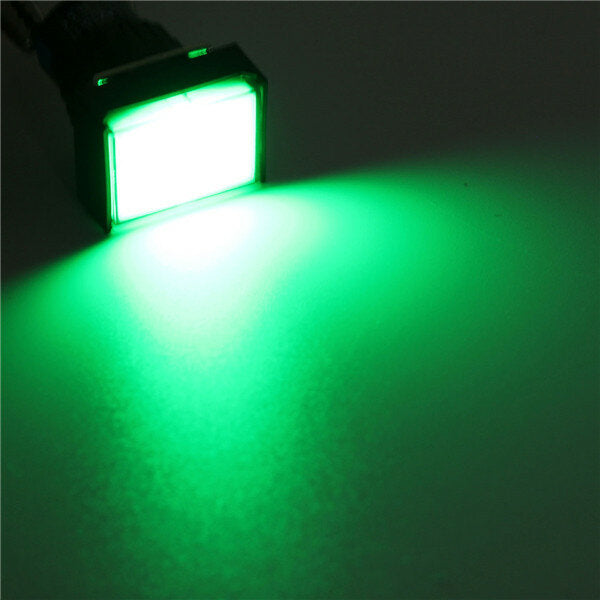 dc 24v drukknop zelfreset momentary switch led light