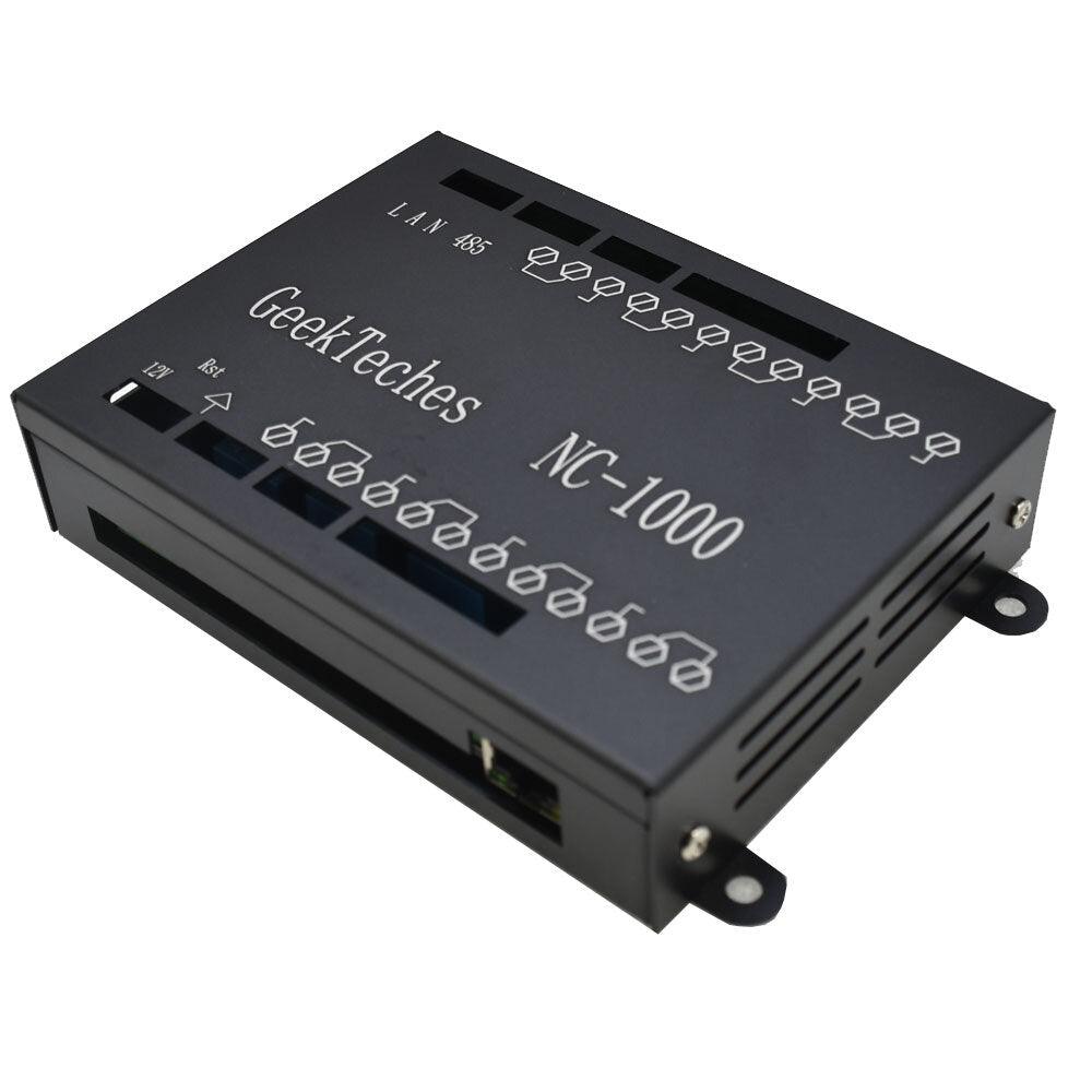 nc-1000 ethernet rj45 tcp/ip netwerk afstandsbedieningskaart met 8 kanaals relais geïntegreerde 250v ac 485 netwerk controller