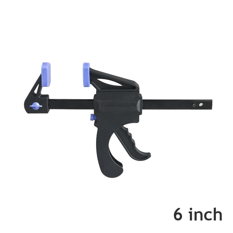 4/6/8/10/18/24/30 inch plastic houtbewerking f klem snelle houtbewerking klem houtbewerking bar klem gereedschaphouder