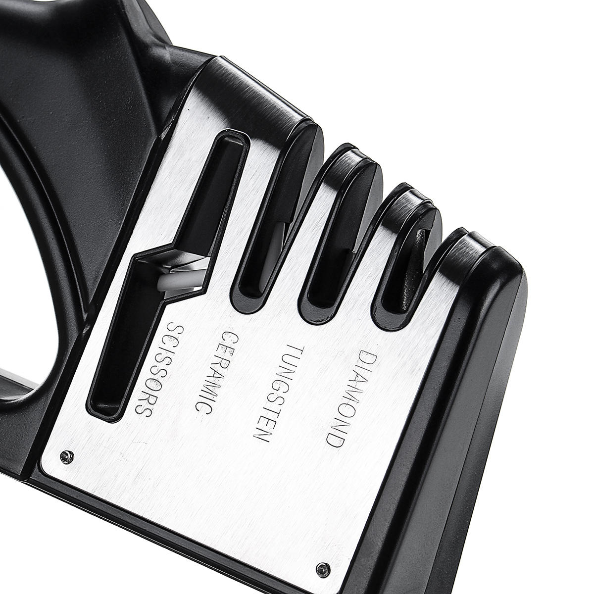 slijpen schaar huishoudelijke grinder slijpen steen grinder staaf quick kitchen sharpener tool stone