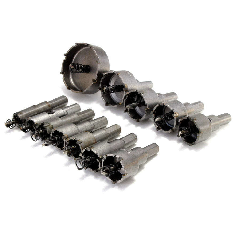 12 stuks 15mm-50mm gatenzaag legering boor set voor hout metaal snijden
