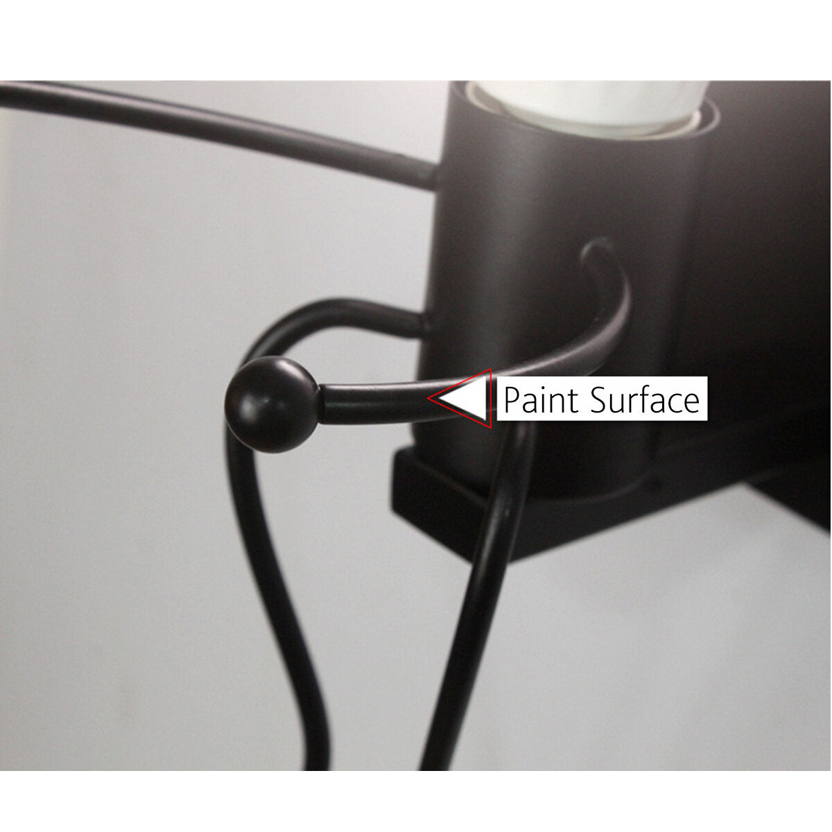 E27 Wrought Iron Thinker Robot Table Lamp American Retro E27 Wrought Iron Thinker Robot Table Lamp American Retro