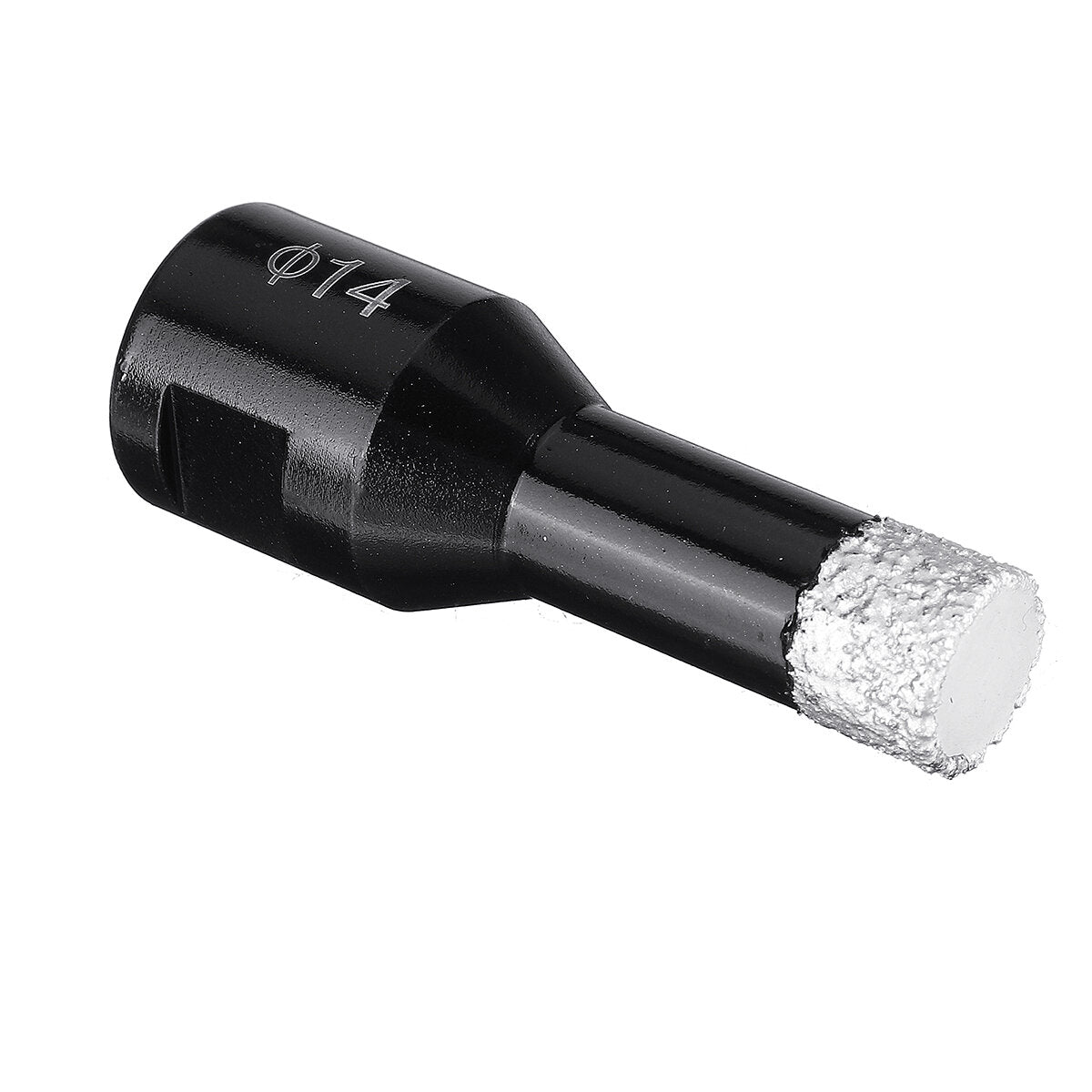 6-35 mm diamantboorkernen glas vacuümgesoldeerde droogboren hoekslijperonderdelen: