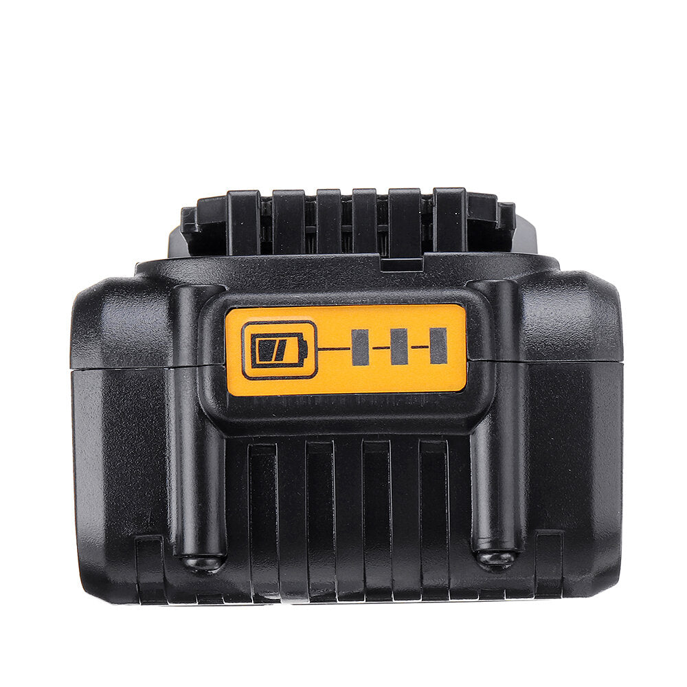 20v 6.0ah vervangbare power tool batterij vervanging voor dew dcb200 dcb180 dcb181 dcb182 dcb184 dcb201 dcb203 dcb204 dcb205 xr draadloze batterij power tool