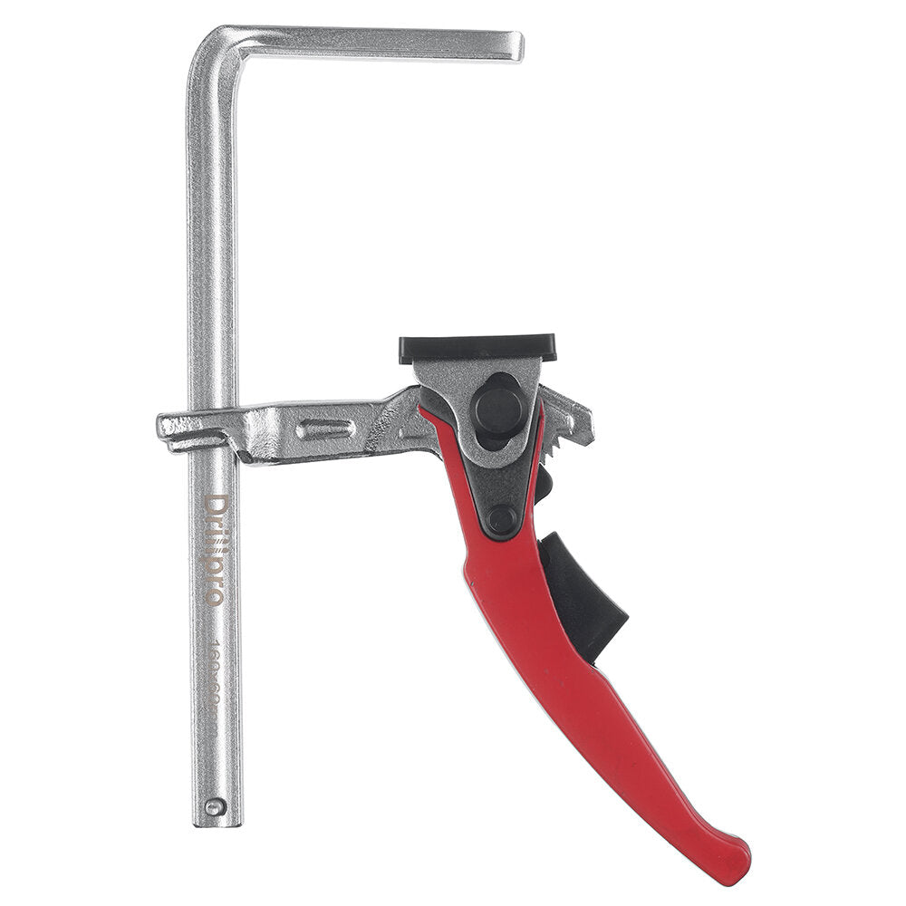 160x60mm snelspanner geleiderailklem track f klem voor mft tafel- en rupszaag geleiderailsysteem geschikt voor festool