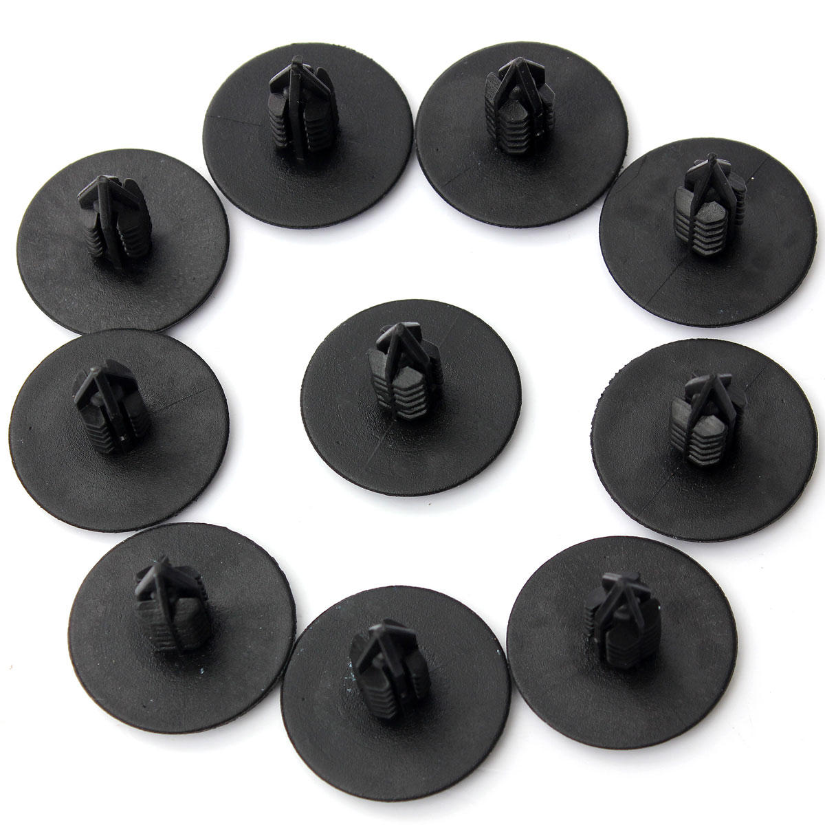 10 stuks wiel arch lining splash guard trim clips voor renault clio scenic megane