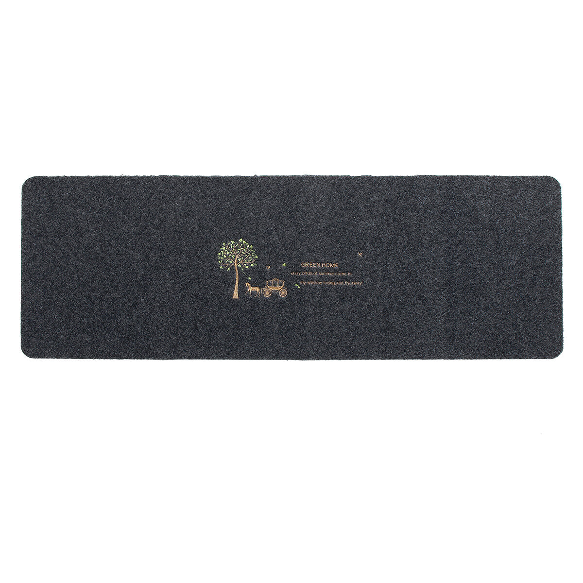 40x120 cm lucky tree antislip tapijt deur keuken badkamer wc vloermat tapijt