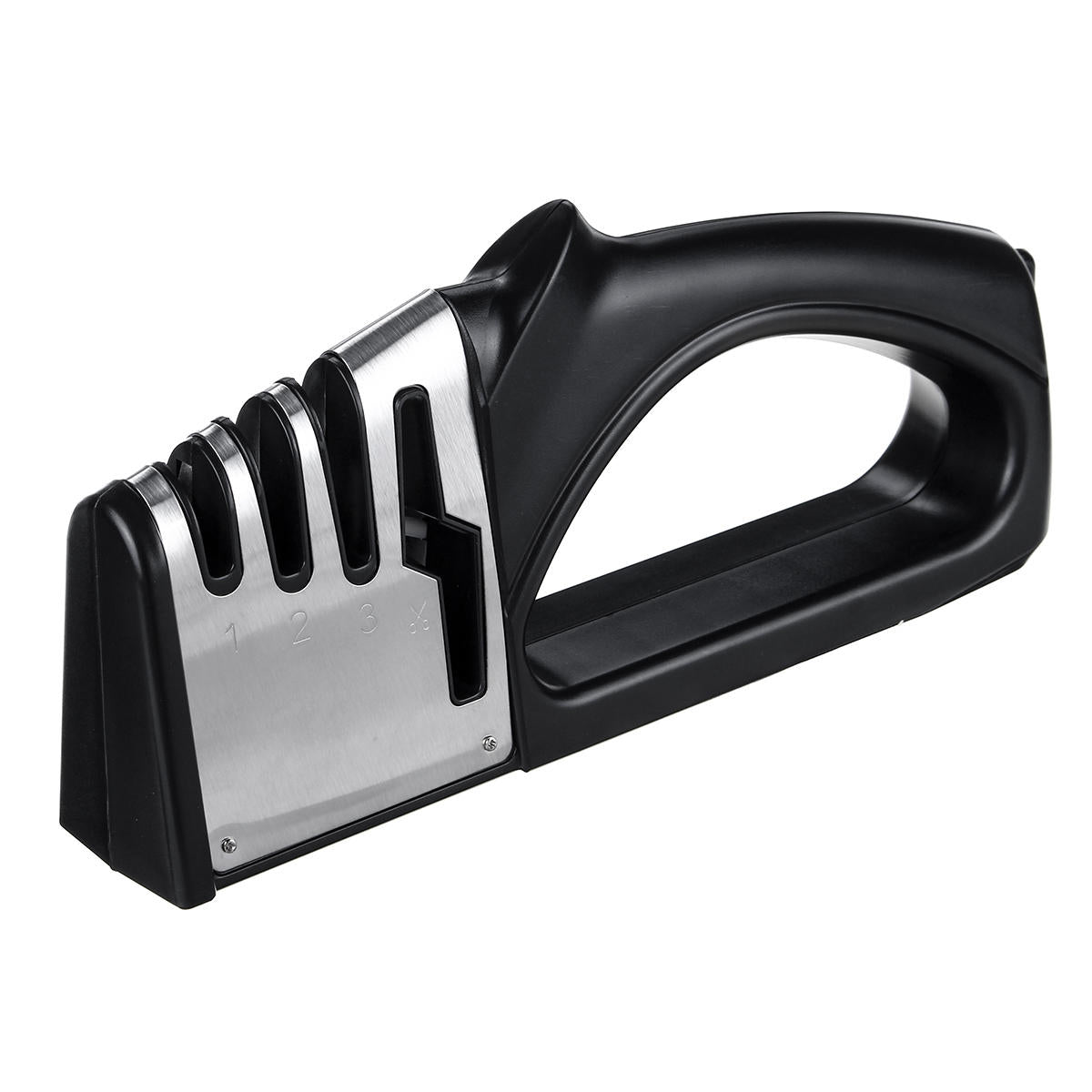 slijpen schaar huishoudelijke grinder slijpen steen grinder staaf quick kitchen sharpener tool stone