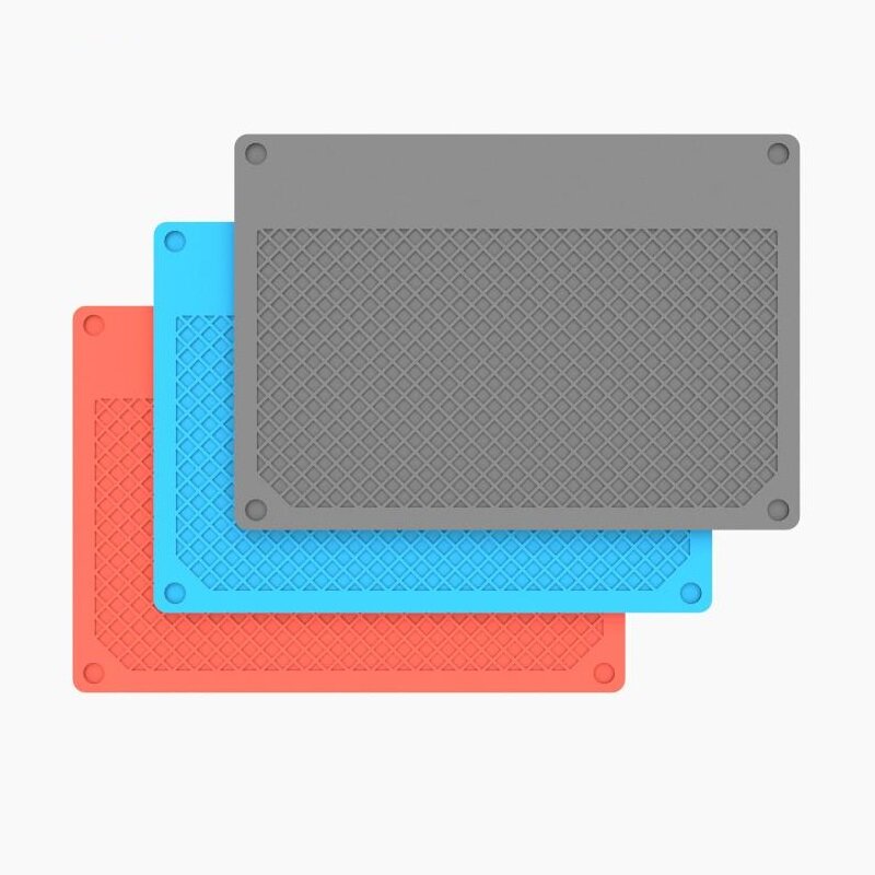 ut-d251 weerstand tegen hoge temperaturen hitte-isolatie siliconen pad voor elektrisch onderhoudsplatform voor mobiel reparatiegereedschap