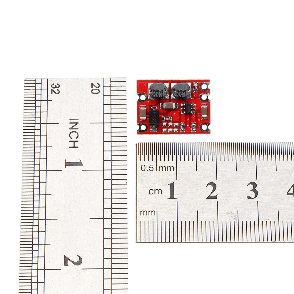 dc-dc 3v-15v naar 4.2v vaste output automatische buck boost step up step down voedingsmodule